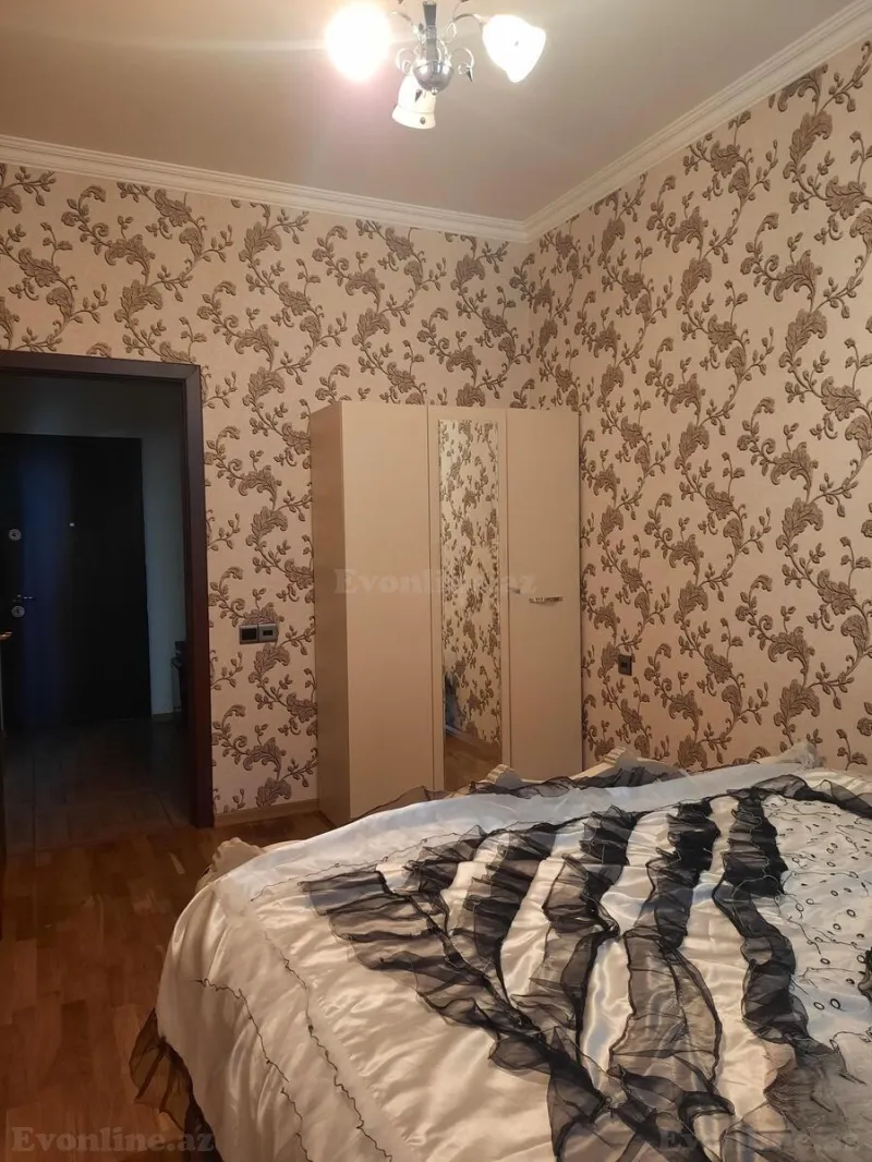 Kirayə verilir 2 otaqlı Mənzil Yeni tikili 65 m² Bakı, Abşeron r — Mənzil, Bakı (4)