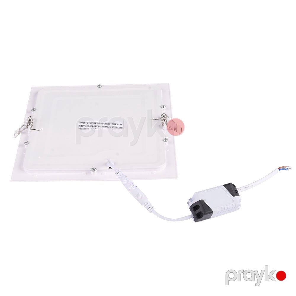 Sparkled LED spot kavadrat 18W ww — İşıqlandırma, Bakı (4)