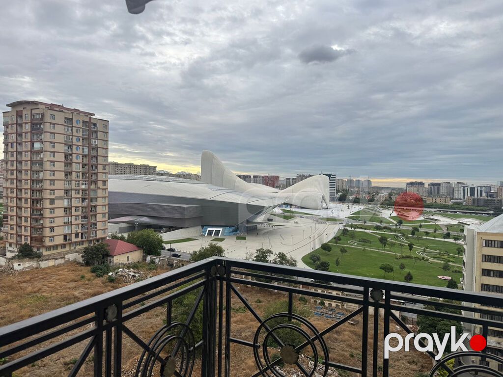4 otaqlı, Yeni tikili, 120 kv. m — Mənzil, Bakı (9)