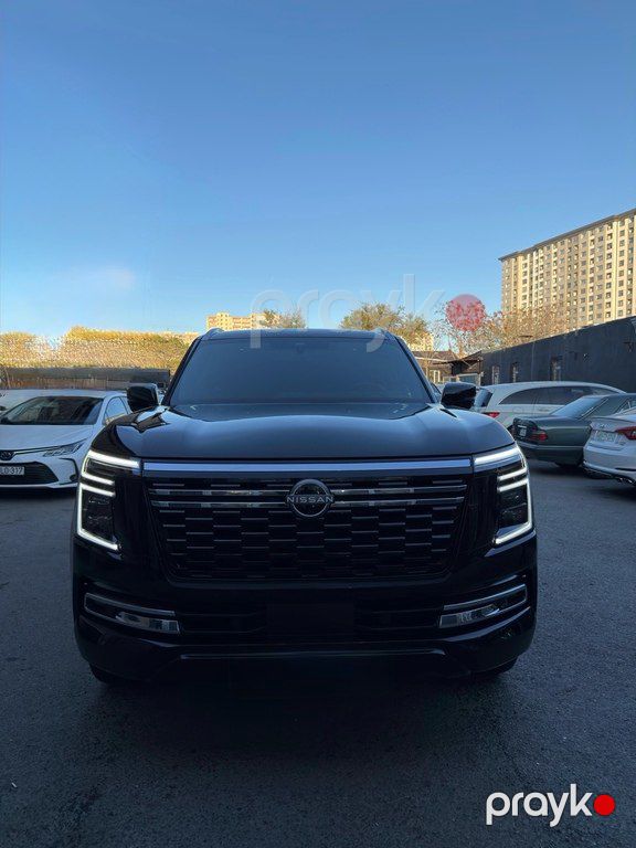 Nissan Patrol, 3.5 L, 2025 il, 15 000 km — Avtomobillər, Bakı (4)