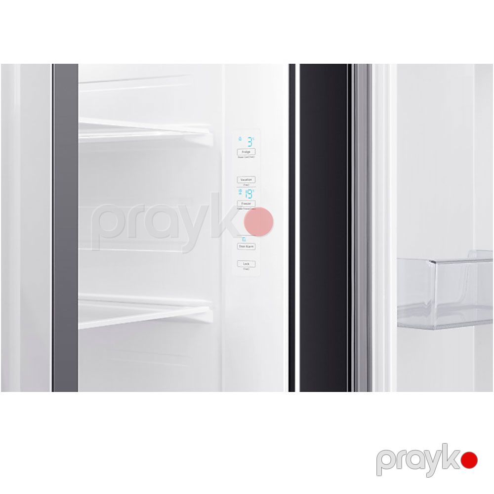 Soyuducu Samsung RS62R50312CWT — Soyuducular, Bakı (5)