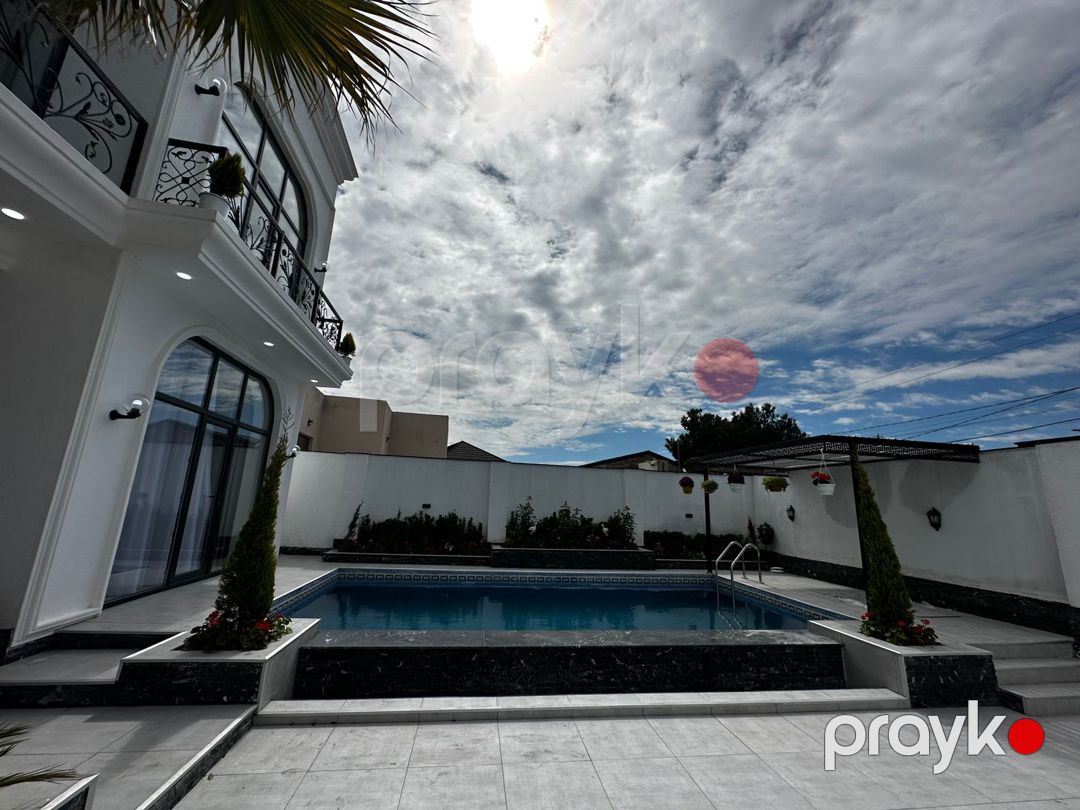 Satılır 4 otaqlı həyət evi/bağ evi 180 m² — Ev, villa, Bakı (6)