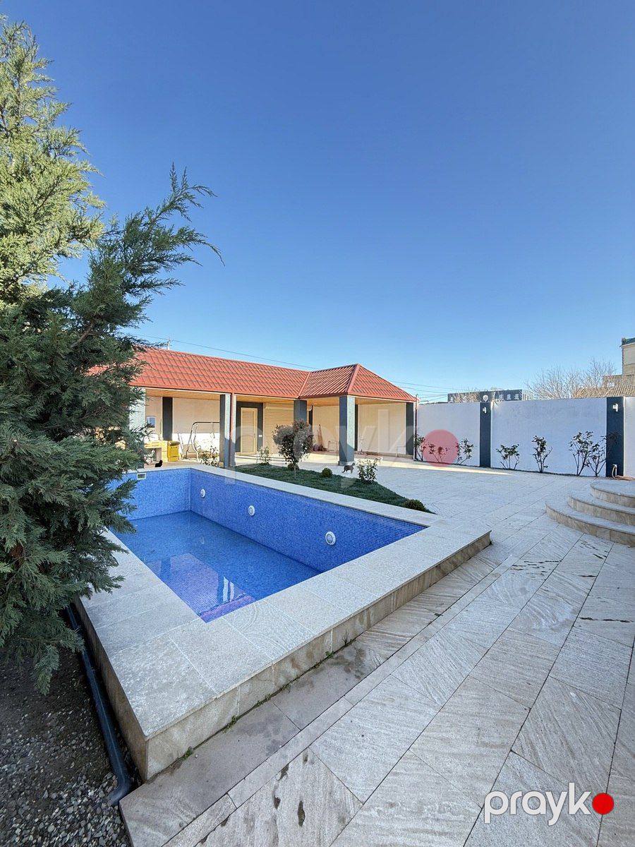 Satılır 4 otaqlı həyət evi/bağ evi 150 m² — Ev, villa, Bakı (3)