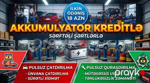 Akkumulyatorlar — Bakı