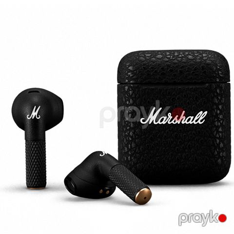 Marshall Minor III Bluetooth In-Ear Headphone Black — Bakı