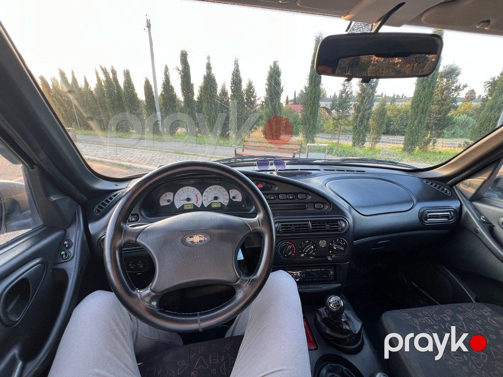 Chevrolet Niva, 1.8 L, 2006 il, 295 000 km — Avtomobillər, Gəncə (12)