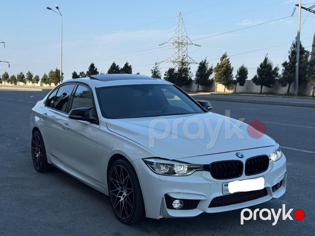 BMW 328, 2.0 L, 2015 il, 129 000 km — Avtomobillər, Bakı (4)