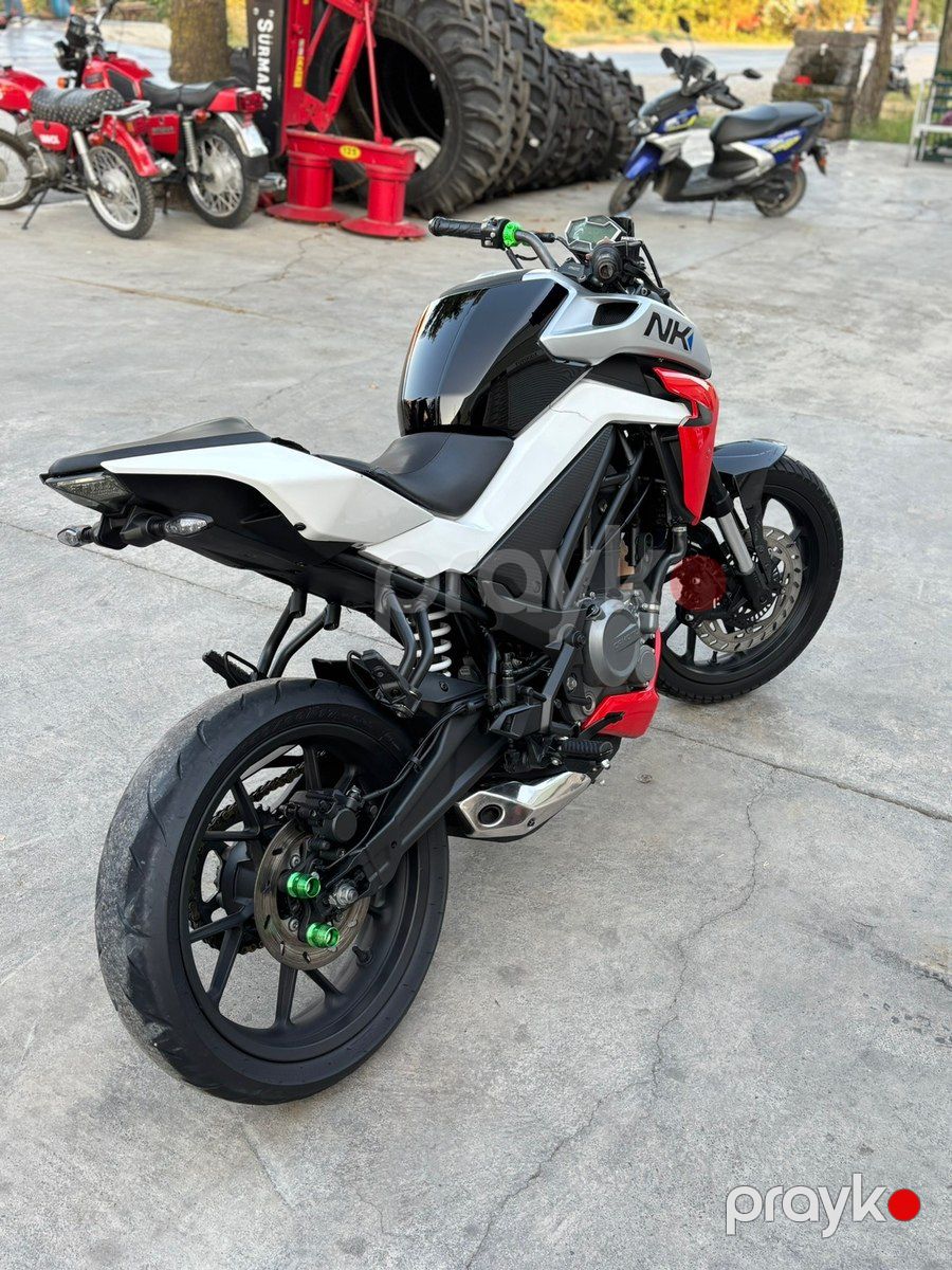 Cfmoto 250 nk, 2024 il — Motosiklet və mopedlər, Xaçmaz (3)