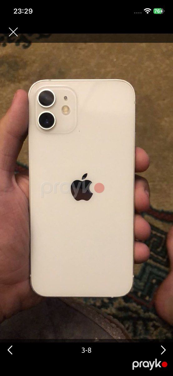 Apple iPhone 12 White 128GB/4GB — Smartfonlar, Bakı (2)