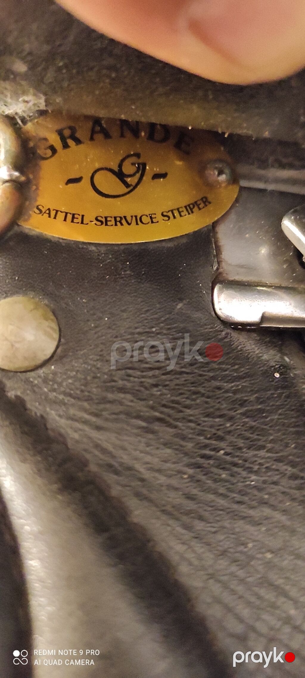 At yəhəri – Grande, Sattel-Service Steiper. Alman istehsalı. Təsvir — Digər, Bakı (3)