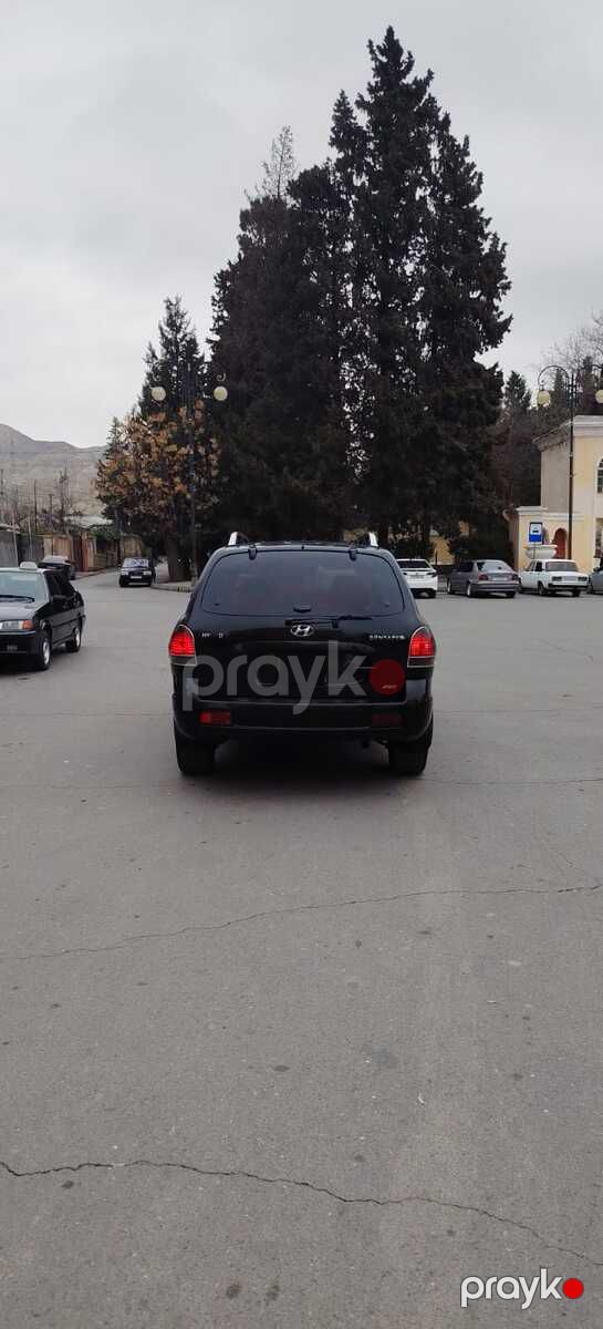 Hyundai Santa Fe, 2004 il — Avtomobillər, Mingəçevir (2)