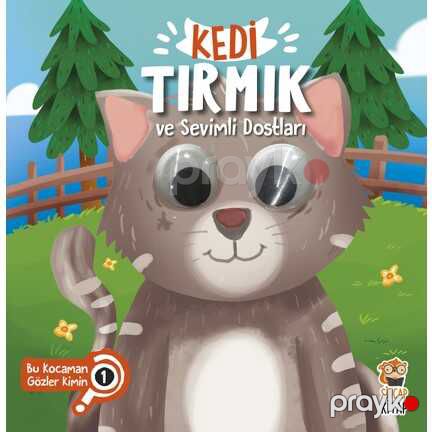 Bu Kocaman Gözler Kimin? 1 - Kedi Tırmık ve Sevimli Dostları — Bakı