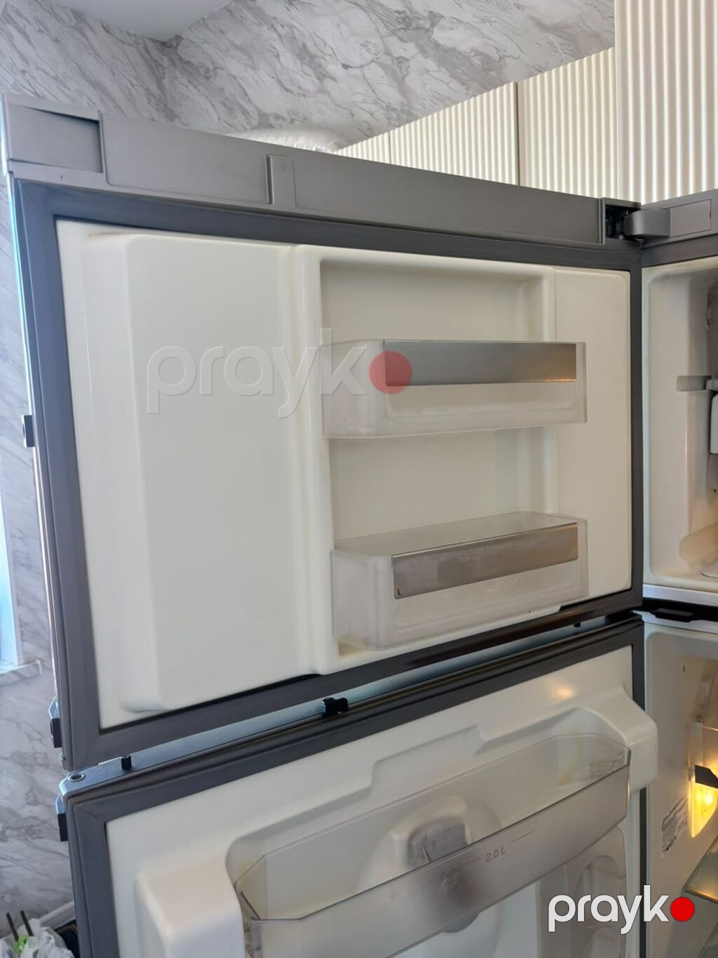 Siemens soyuducu Nofrost 550azn ünvan Həzi Aslanov İradə cəlil — Soyuducular, Bakı (2)