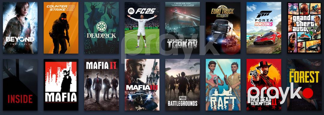 Steam hesabı — Oyunlar, konsollər və proqramlar, Bakı (3)