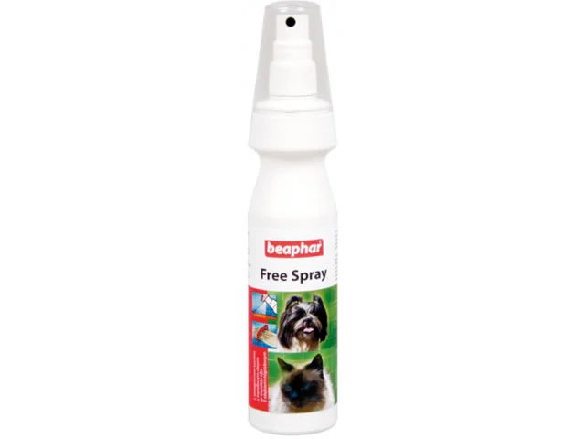 Beaphar Free Spray itlər və pişiklər üçün dolaşıqlıqlardan sprey 150 ml — Bakı