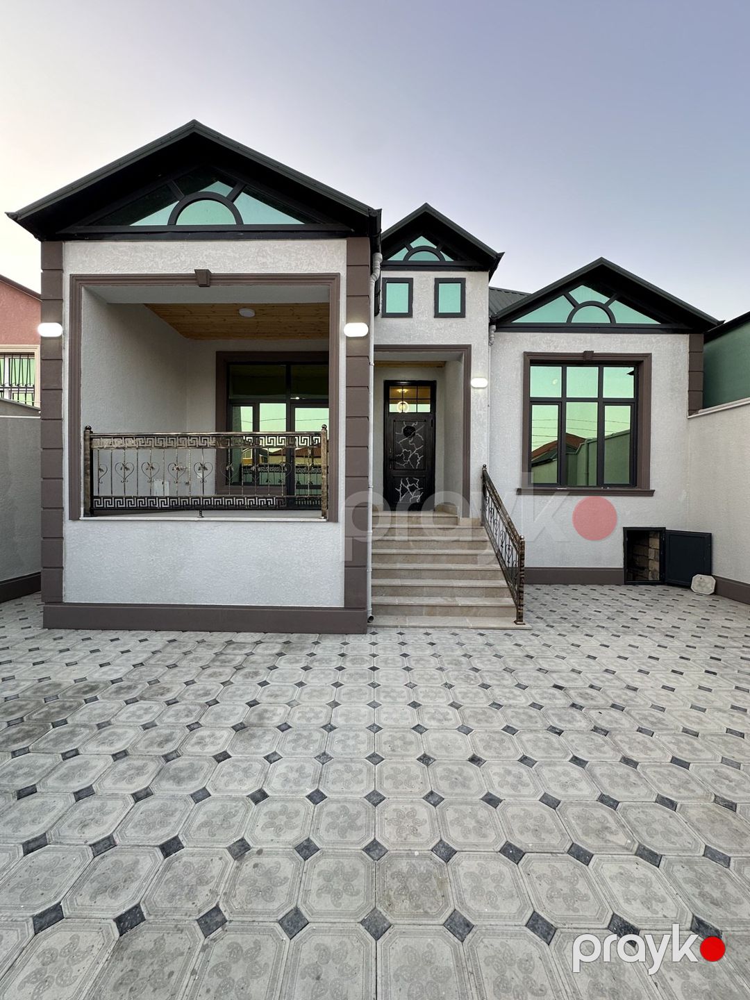 Satılır 4 otaqlı həyət evi/bağ evi 120 m² — Ev, villa, Bakı (2)