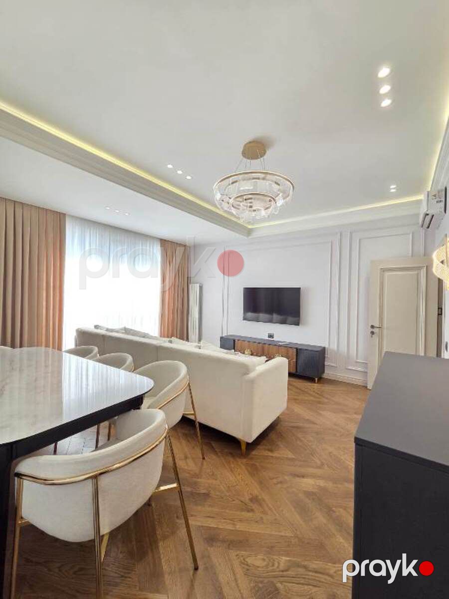 3-otaqlı yeni tikili, Azadlıq pr., 115 m² — Mənzil, Bakı (3)