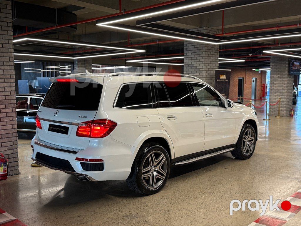 Mercedes GL 500 4MATIC, 4.7 L, 2013 il, 298 000 km — Avtomobillər, Bakı (7)