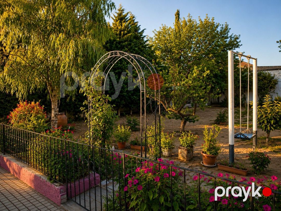 Satılır 6 otaqlı həyət evi/bağ evi 140 m² — Ev, villa, Bakı (9)