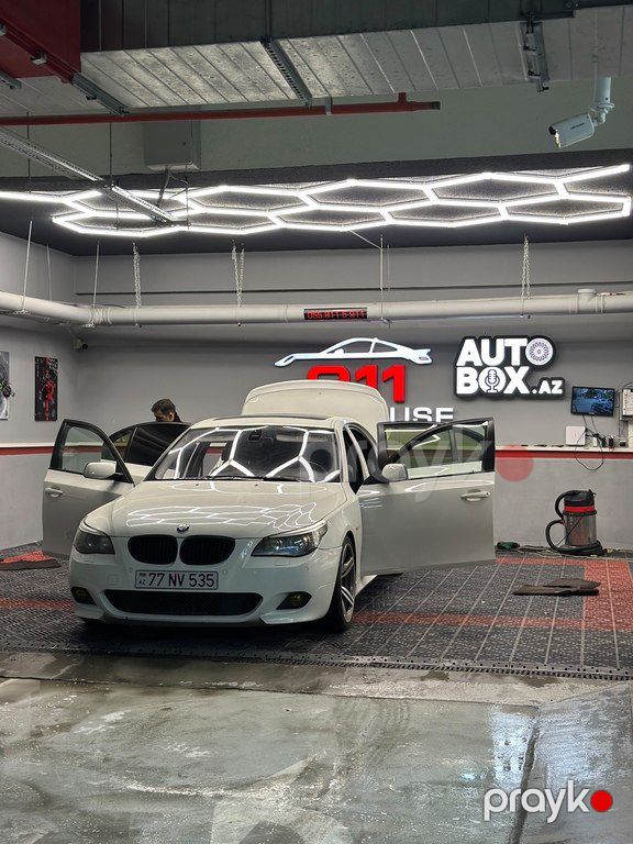 BMW 535, 3.0 L, 2007 il, 194 371 km — Avtomobillər, Bakı (4)