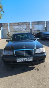 Mercedes C 200, 2.0 L, 1998 il, 400 000 km — Avtomobillər