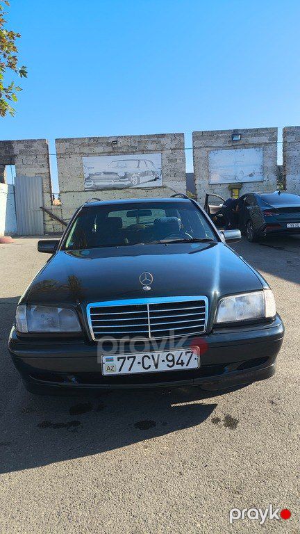 Mercedes C 200, 2.0 L, 1998 il, 400 000 km — Bakı
