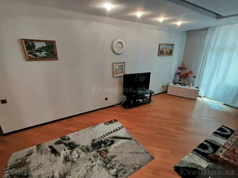 Kirayə verilir 3 otaqlı Mənzil Yeni tikili 130 m² Bakı, Nəsimi r — Mənzil, Bakı (3)