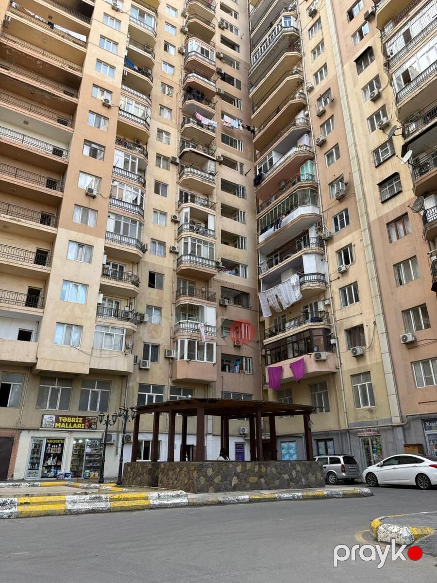 Satılır 2 otaqlı yeni tikili 65 m² — Mənzil, Bakı (9)