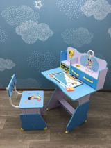 Oğlan və qız üçün, Yeni, Siyirməli, Parta, Stullar ilə — Aykids Az — Мебель