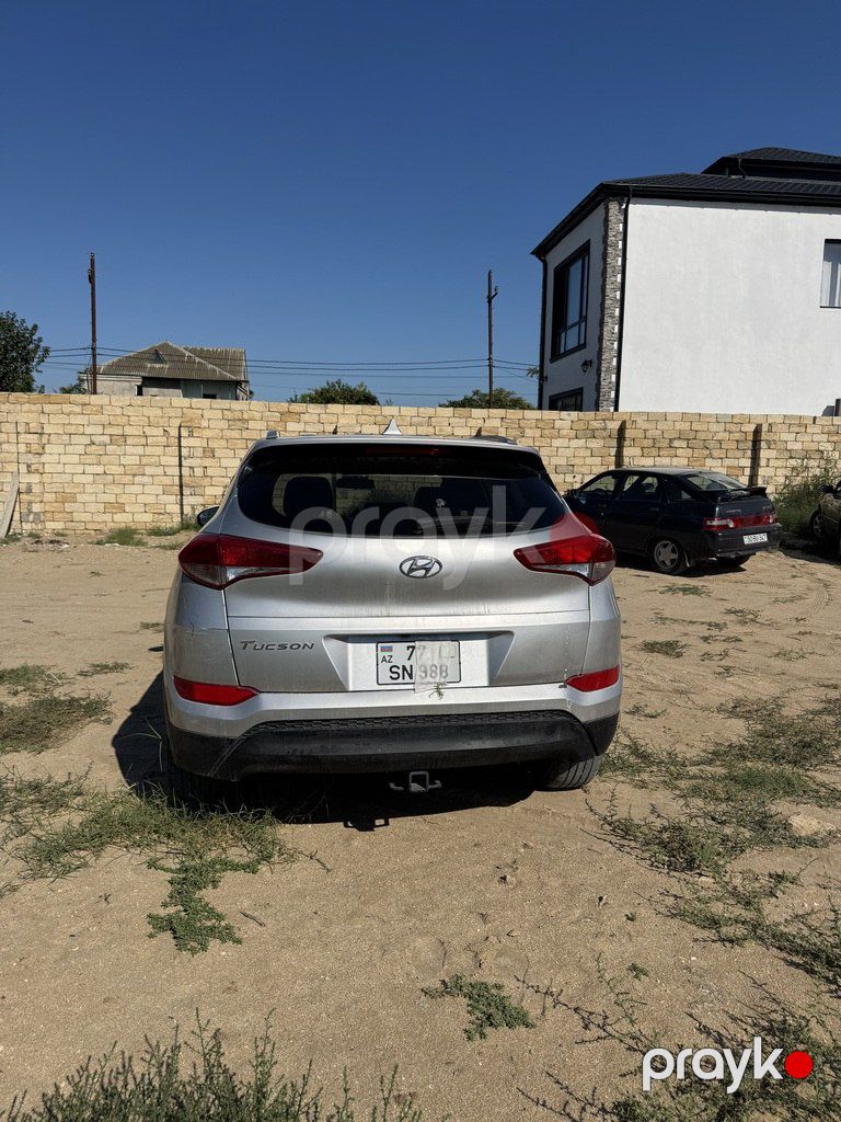 Hyundai Tucson, 2.0 L, 2017 il, 96 561 km — Avtomobillər, Bakı (2)