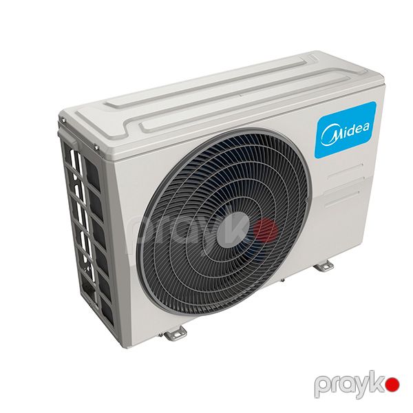 Kondisioner Midea AF-12N8D0 Inverter Ağ — Kondisioner və split-sistemlər, Bakı (4)