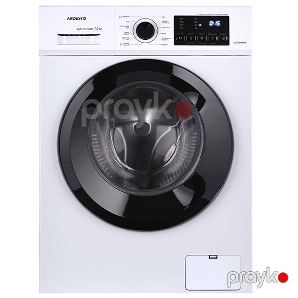 Paltaryuyan maşın Ardesto WMS-7117IWBD Ağ — Mallar, Bakı (4)