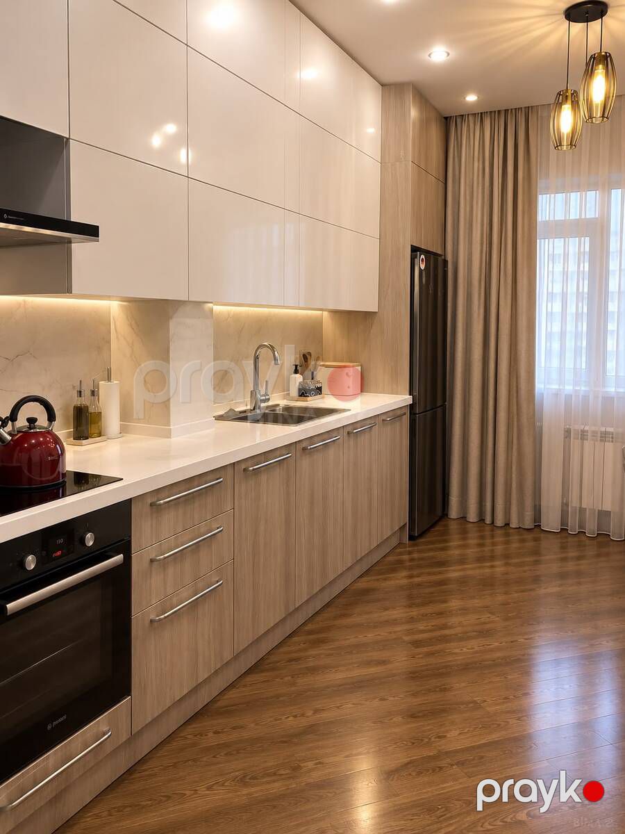 Satılır 3 otaqlı yeni tikili 105 m² — Mənzil, Bakı (9)
