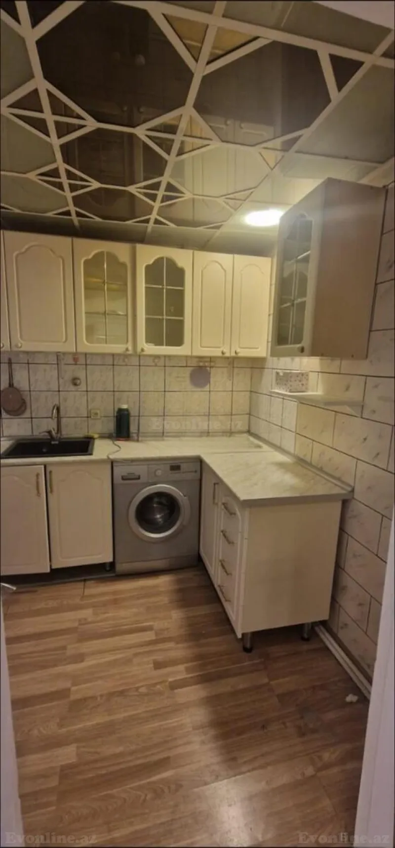 Kirayə verilir 2 otaqlı Mənzil Köhnə tikili 53 m² Bakı, Yasamal r — Mənzil, Bakı (8)
