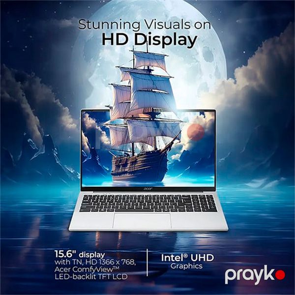 Acer Aspire 3 A325-45 (ZN.N01SI.03K) Silver — Noutbuklar, Bakı (3)