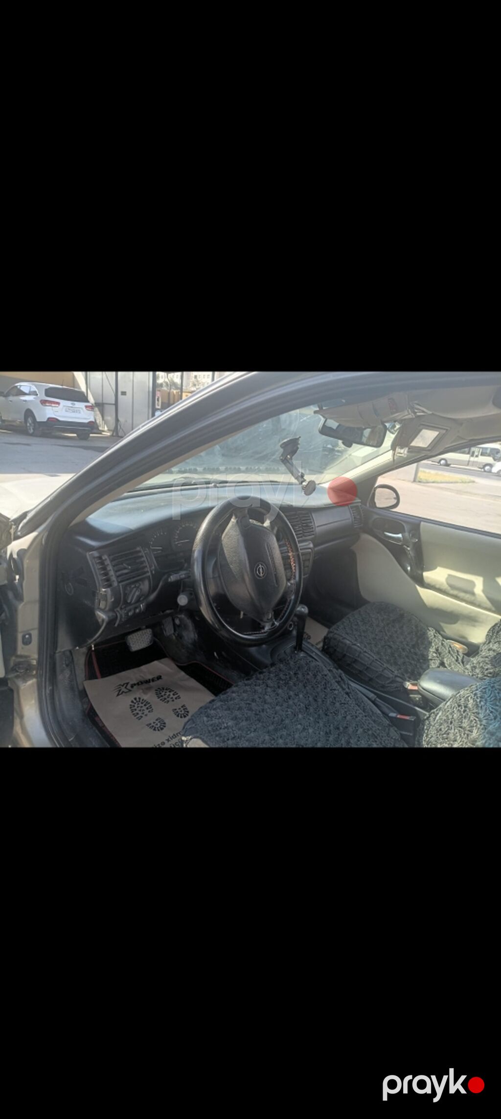 Opel Vectra B sedan - Korpus: 4 qapılı sedan, boz rəng - Mühərrik və — Avtomobillər, Şirvan (7)
