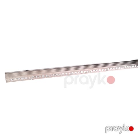 Say paslanmaz pilləkan profili 11 mm x 2,7 m — Bakı