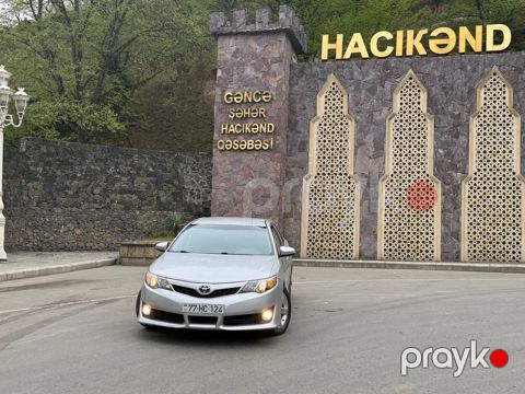 Toyota Camry, 2.5 L, 2013 il, 201 007 km — Göygöl