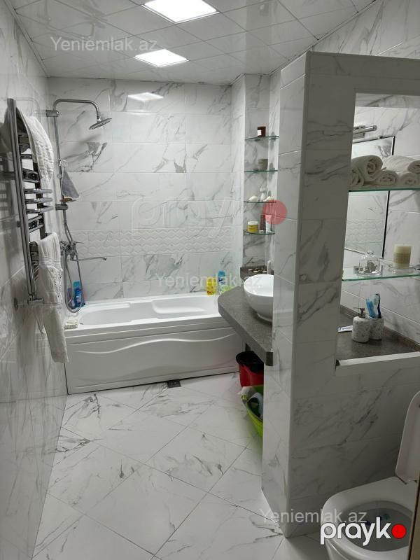 Satılır 3 otaqlı Bina evi menzil (Yeni tikili), 110 m², Xətai rayonu — Mənzil, Bakı (9)