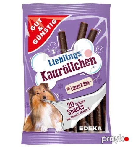 İtlər üçün məzə Gut & Günstig Lieblings Kauröllchen, 20 əd — Bakı