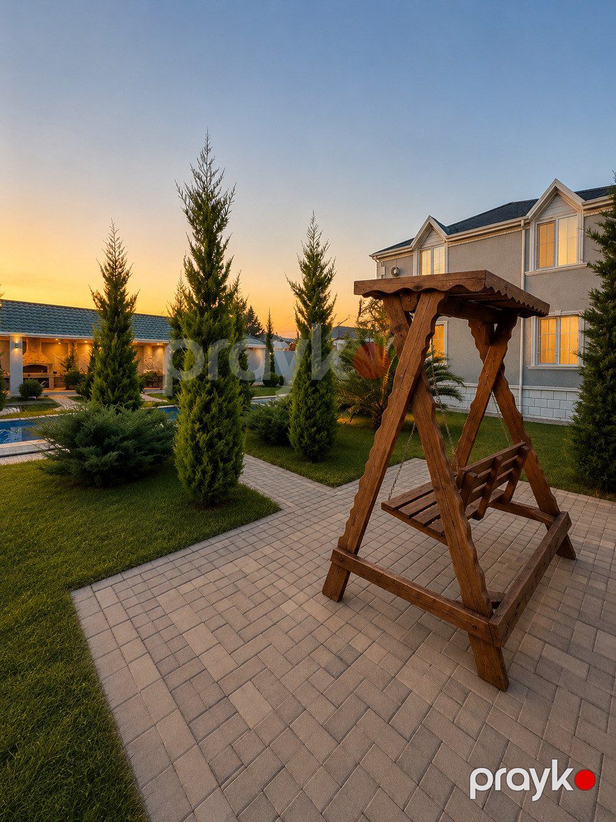 Satılır 5 otaqlı həyət evi/bağ evi 220 m² — Ev, villa, Bakı (6)