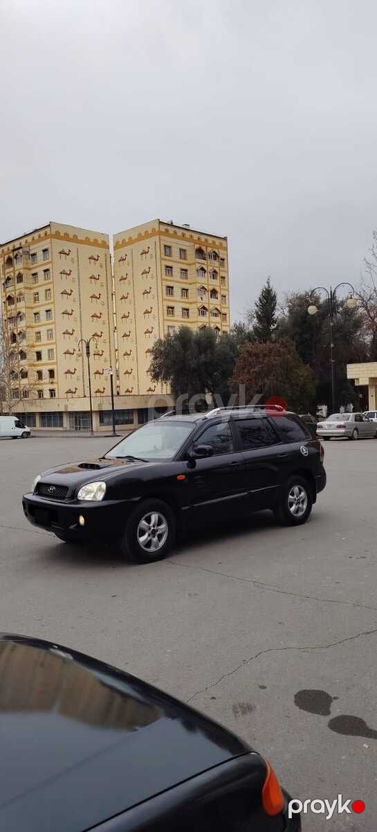 Hyundai Santa Fe, 2004 il — Avtomobillər, Mingəçevir (3)