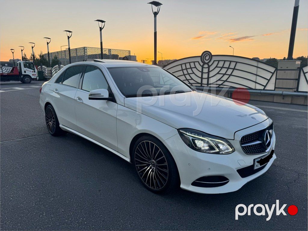Mercedes E 250, 2.1 L, 2016 il, 185 000 km — Avtomobillər, Bakı (6)