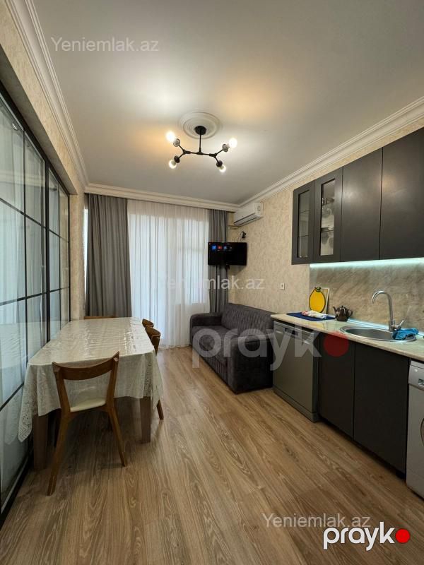 Satılır 2 otaqlı Bina evi menzil (Yeni tikili), 55 m², Xətai rayonu — Mənzil, Bakı (2)