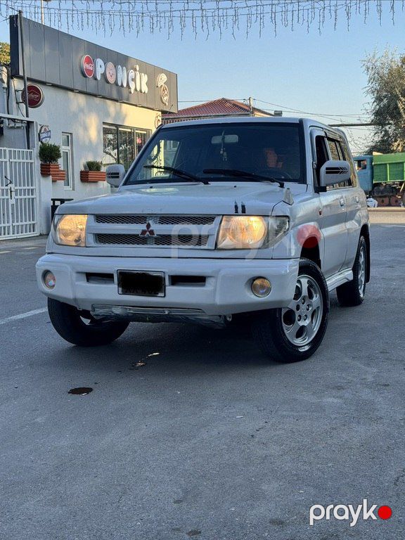 Mitsubishi Pajero io, 1.8 L, 1999 il, 335 000 km — Avtomobillər, Bakı (2)