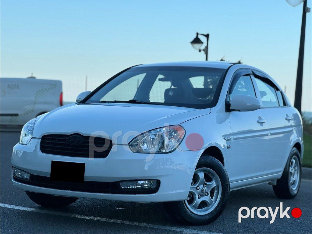 Hyundai Accent, 1.6 L, 2006 il, 190 000 km — Avtomobillər, Bakı (5)
