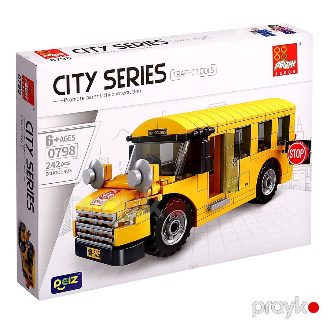Konstruktor City Series 0798, 242 hissə — Mallar, Bakı (3)