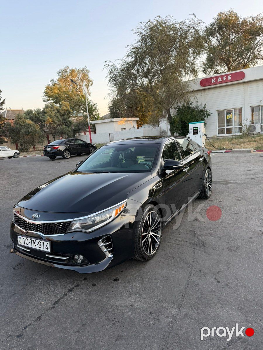 KIA Optima, 2016 il — Avtomobillər, Bakı (5)