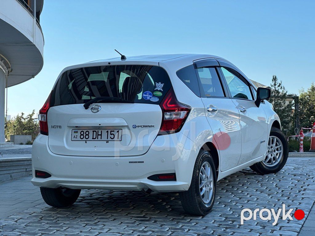 Nissan Note, 1.2 L, 1.5 kWh, 2017 il, 45 000 km — Avtomobillər, Bakı (8)