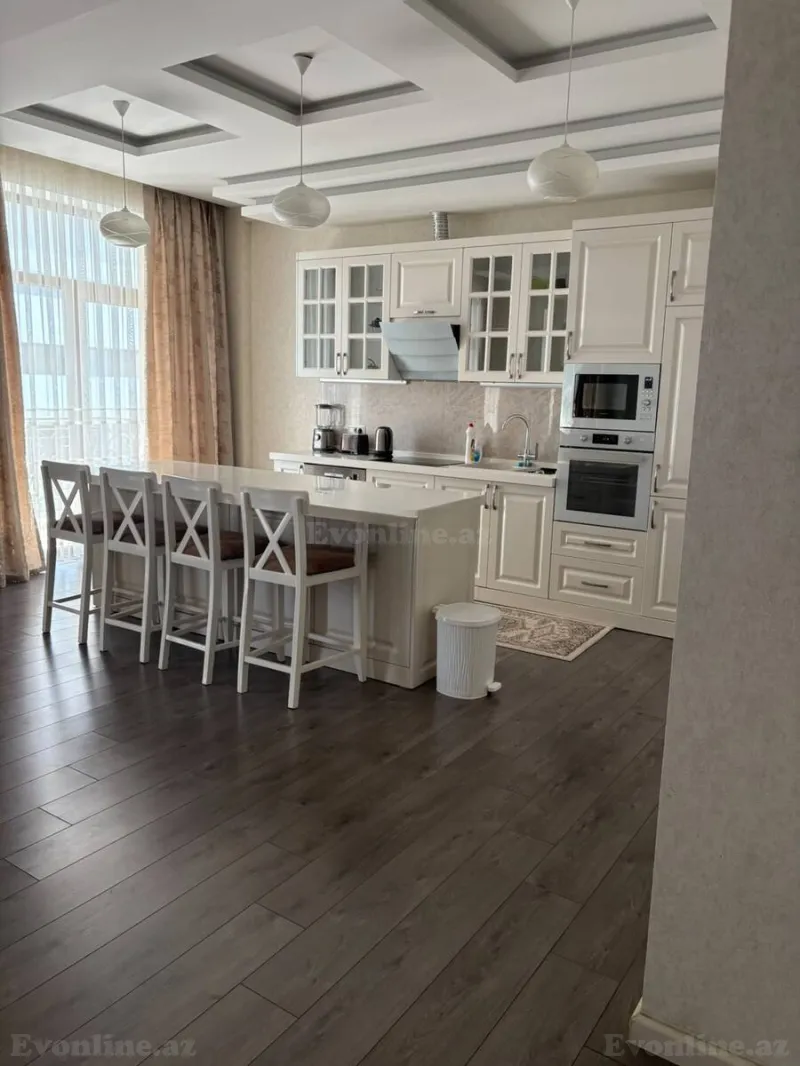 Kirayə verilir 3 otaqlı Mənzil Yeni tikili 133 m² Bakı, Xətai r., Ağ şəhər — Mənzil, Bakı (2)